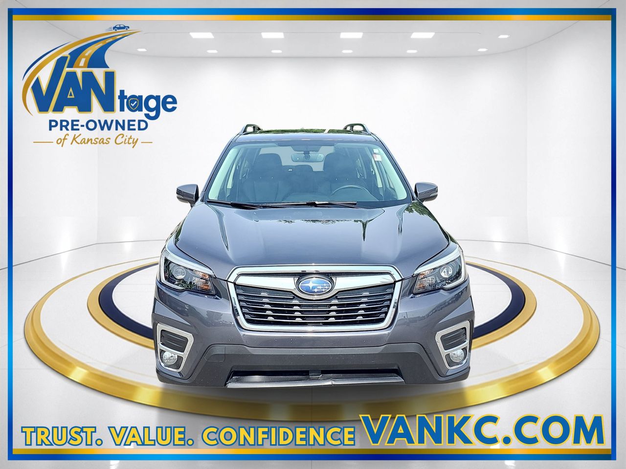 Used 2021 Subaru Forester Limited with VIN JF2SKASC5MH565997 for sale in Kansas City