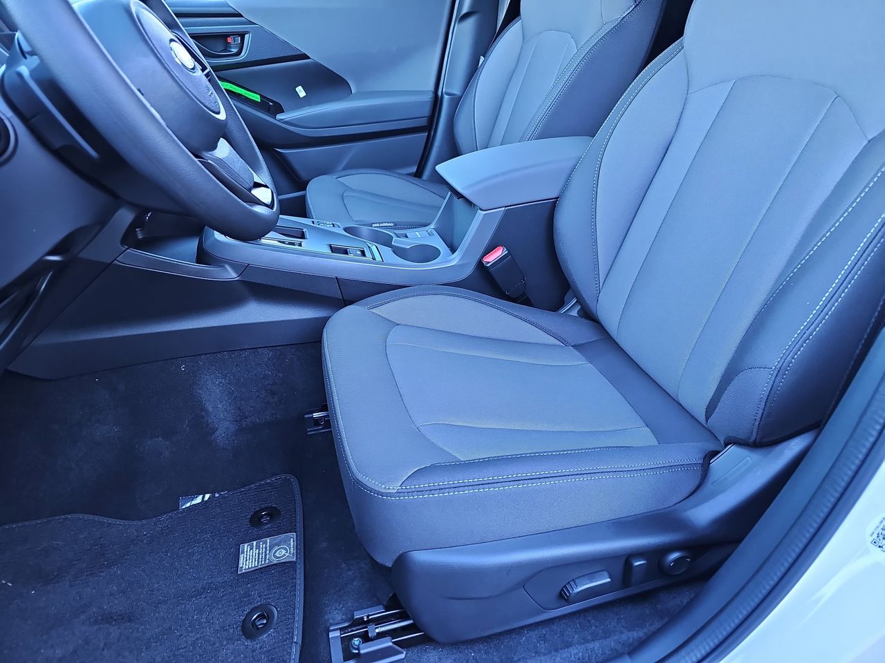 New 2026 Crystal White Pearl Subaru Premium image 15