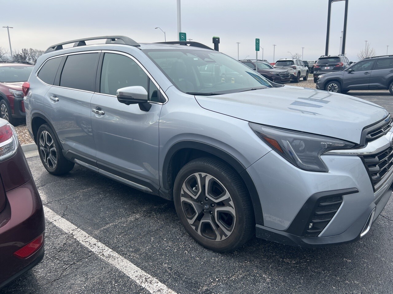 2023 Subaru Ascent Touring photo 2