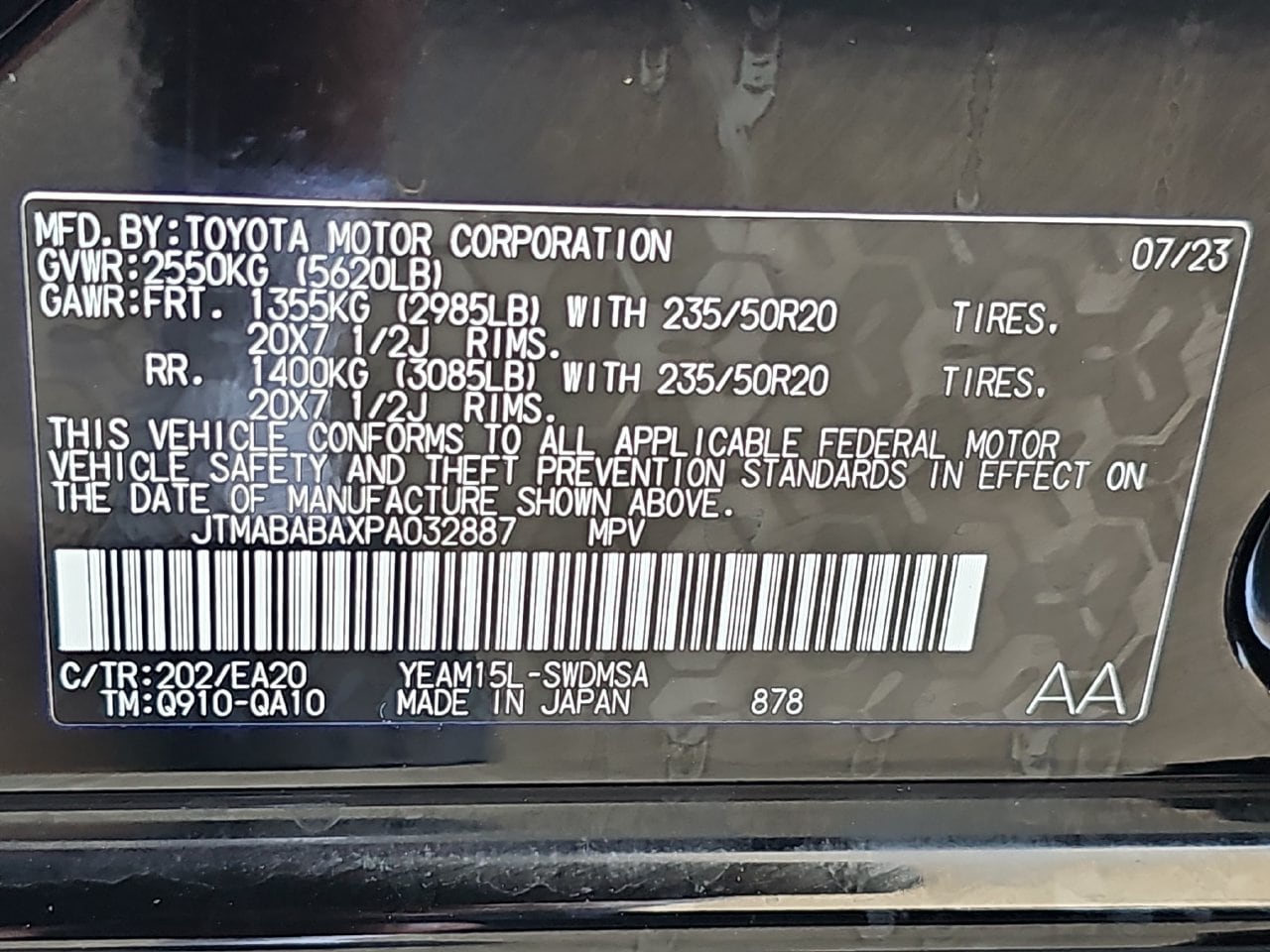 Certified Used 2023 Black Subaru Limited image 41