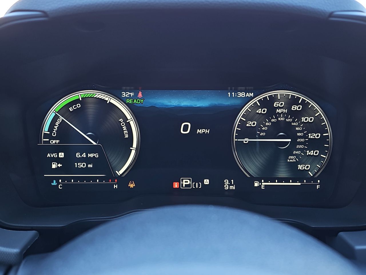 New 2026 Magnetite Gray Subaru Sport Hybrid image 19