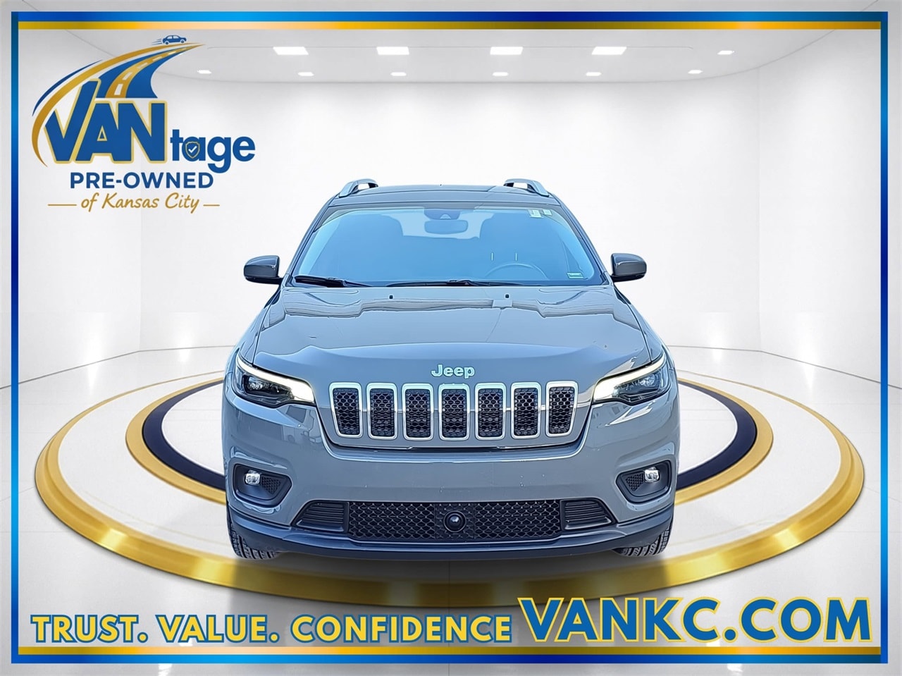 Used 2021 Jeep Cherokee Latitude Lux with VIN 1C4PJMMX5MD101043 for sale in Kansas City
