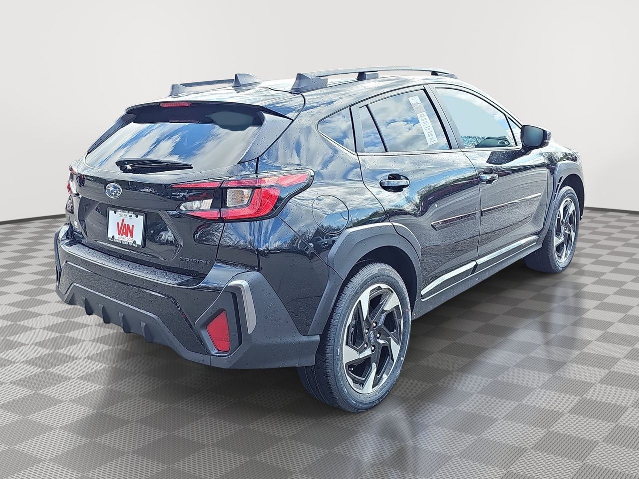 New 2026 Crystal Black Silica Subaru Limited image 5