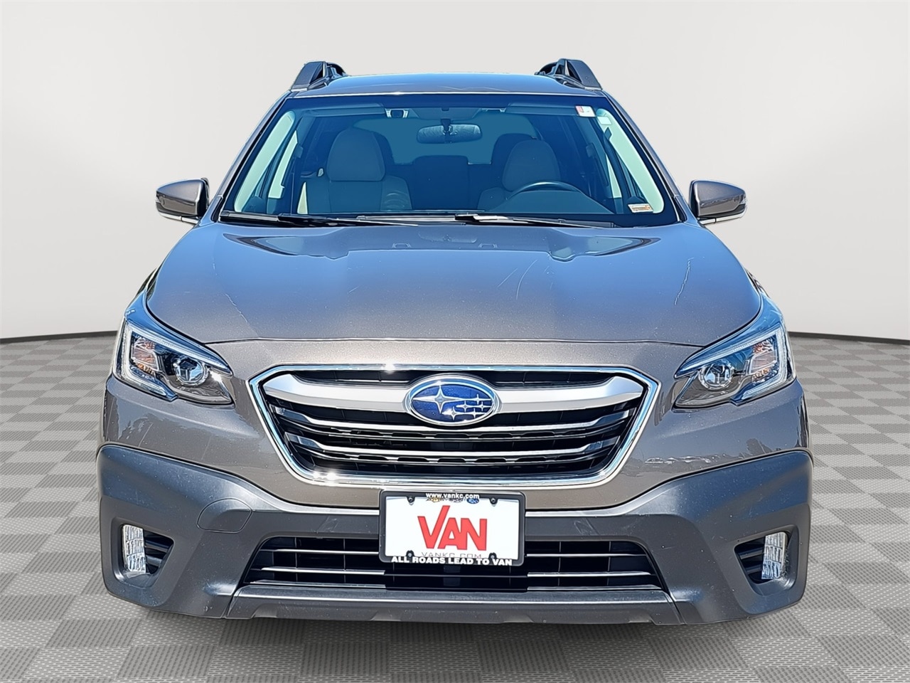 Used 2021 Subaru Outback Premium with VIN 4S4BTADC7M3214056 for sale in Kansas City