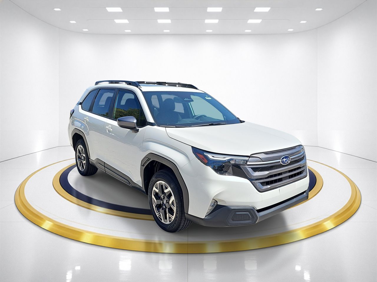 New 2026 Crystal White Pearl Subaru Premium image 3