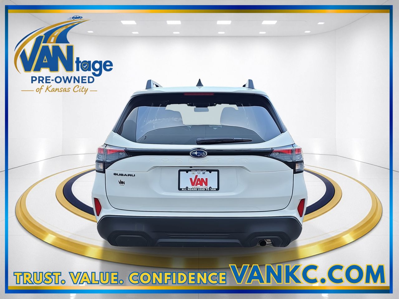 Certified Used 2026 Crystal White Pearl Subaru Premium image 7