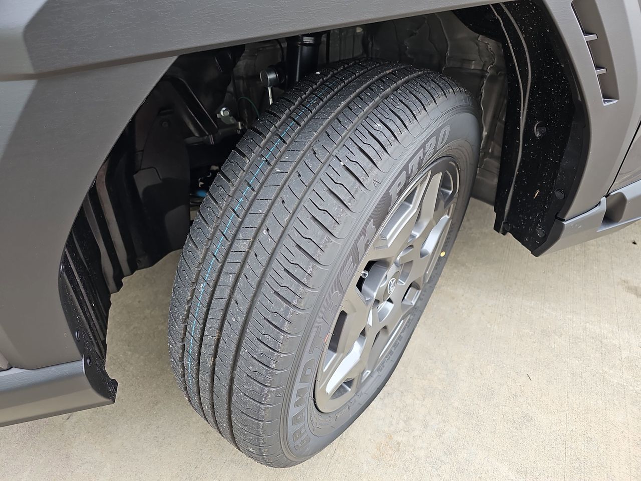 New 2026 Magnetite Gray Subaru Premium image 35