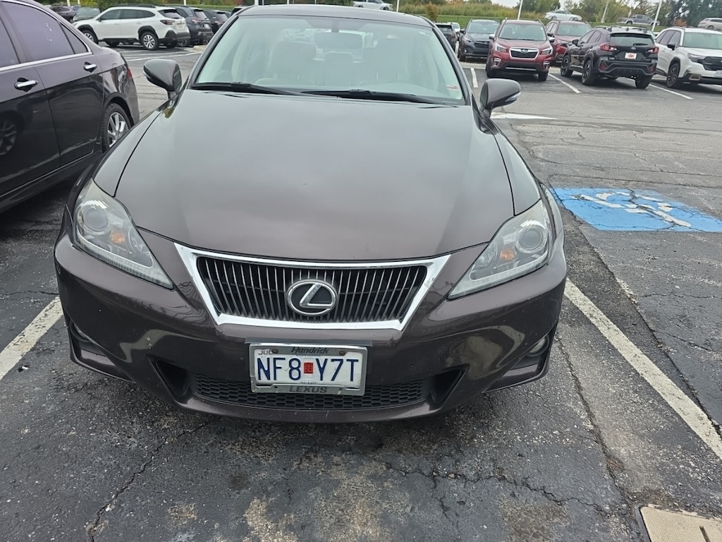 Used 2012 Lexus IS 250 Sedan
