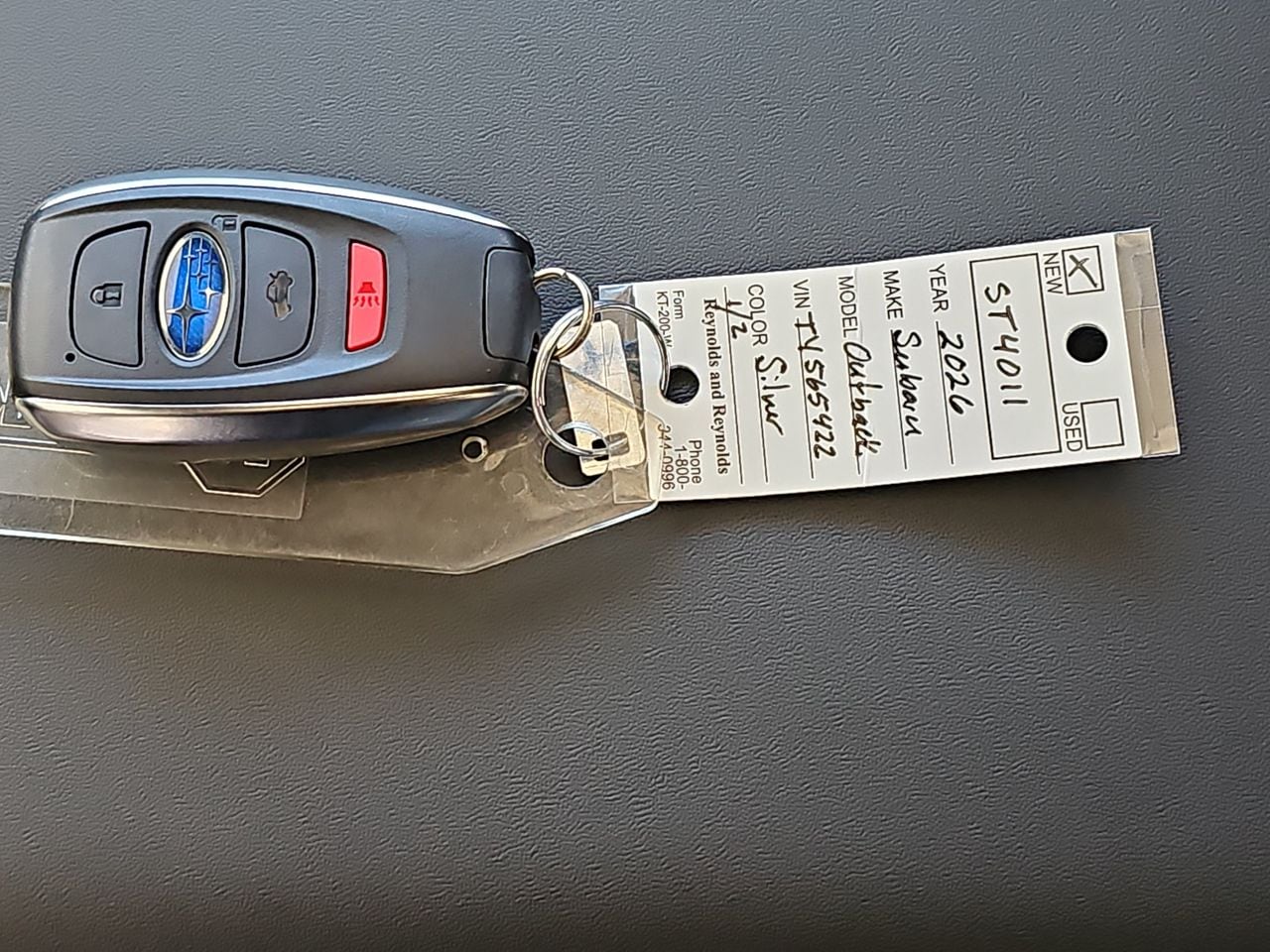 New 2026 Ice Silver Subaru Premium image 38
