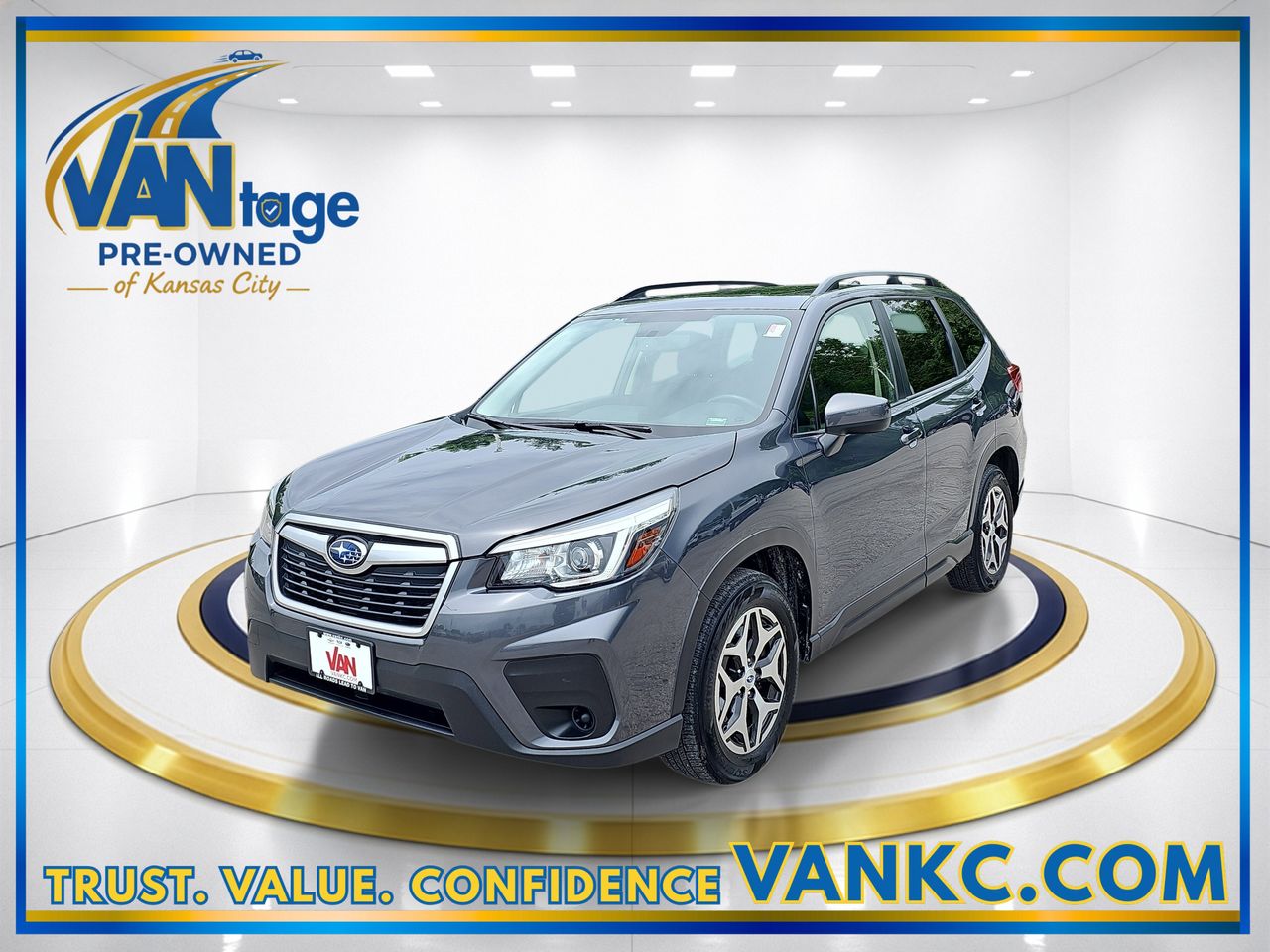 2020 Subaru Forester Premium's photo