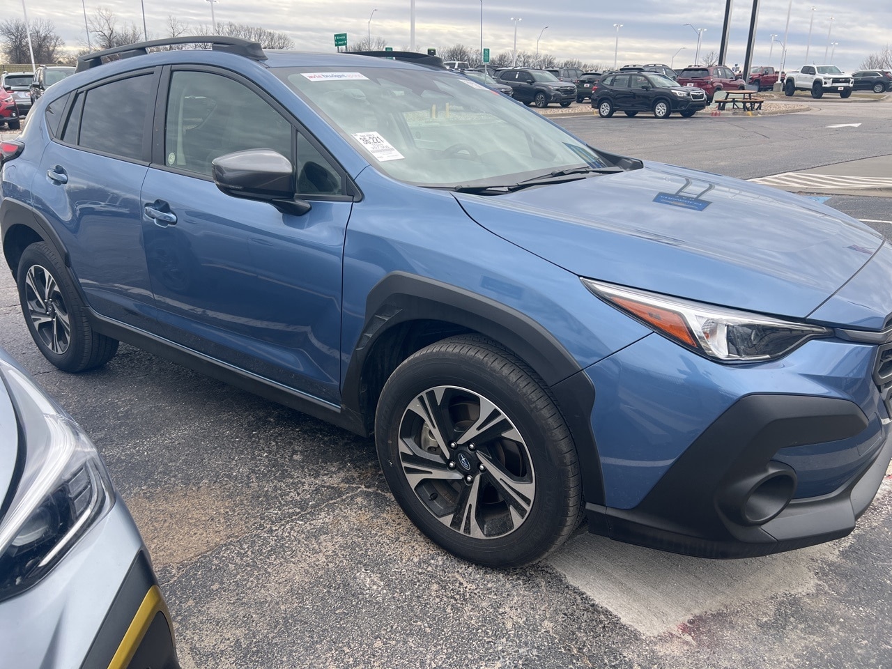Certified 2024 Subaru Crosstrek Premium with VIN JF2GUADC4RH912661 for sale in Kansas City