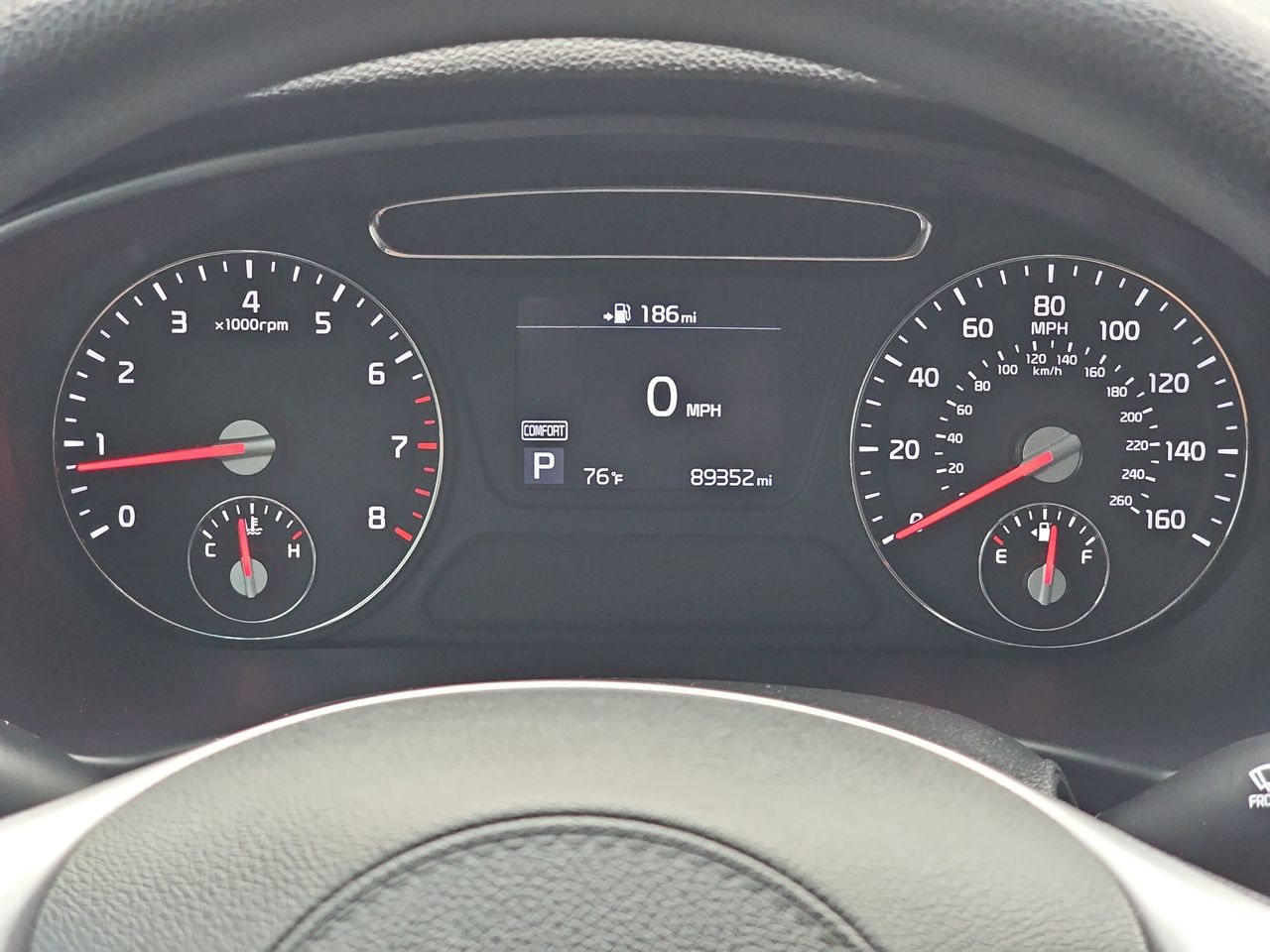 Used 2020 Gravity Gray Kia LX image 25