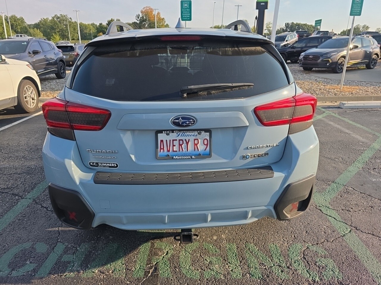 2018 Subaru Crosstrek 2.0i Premium photo 4