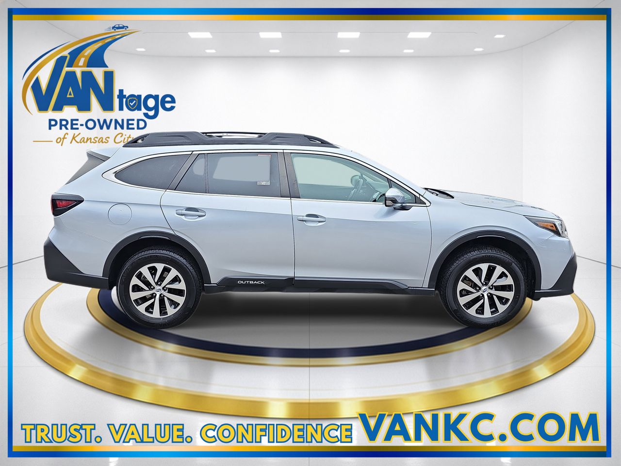 Certified Used 2021 Ice Silver Metallic Subaru Premium image 5