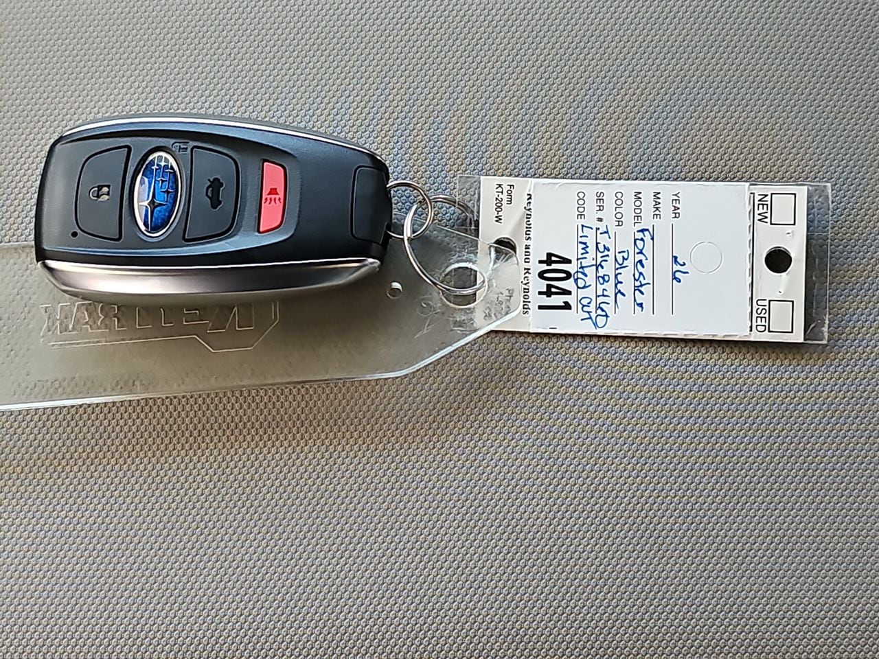 New 2026 Daybreak Blue Pearl Subaru Limited image 37