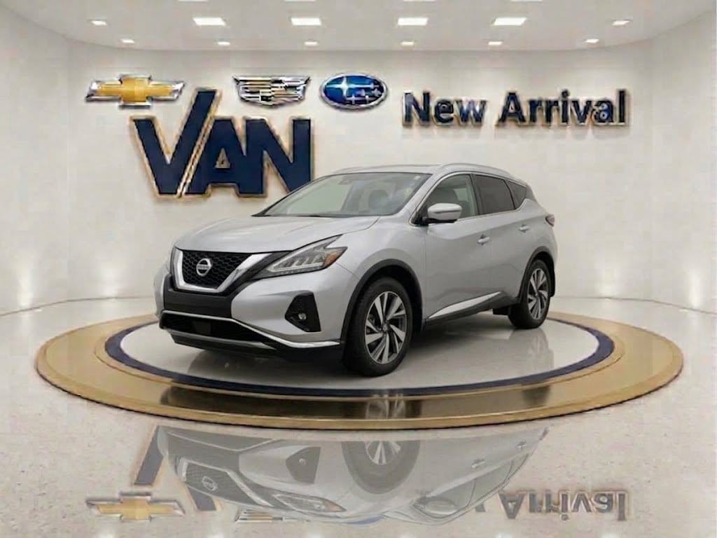 Used 2022 Nissan Murano SL with VIN 5N1AZ2CS9NC116592 for sale in Kansas City