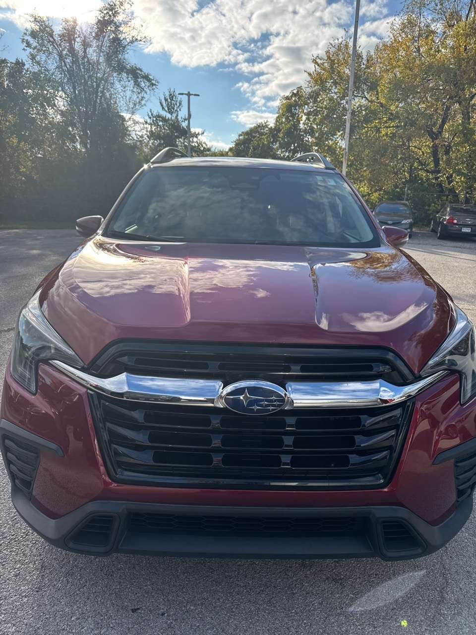 Certified 2023 Subaru Ascent Premium with VIN 4S4WMACD6P3434379 for sale in Kansas City