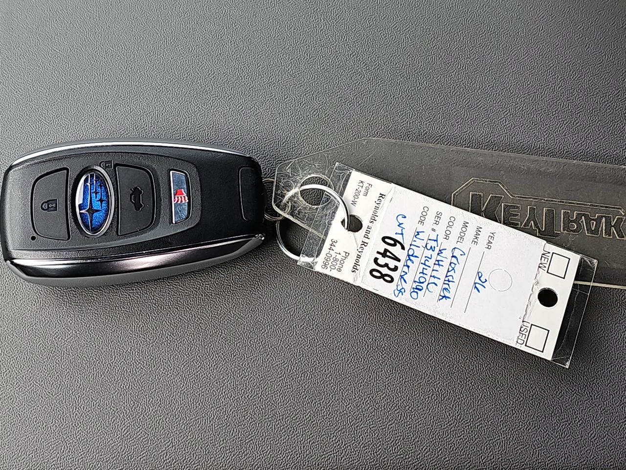 New 2026 Crystal White Pearl Subaru Wilderness image 35