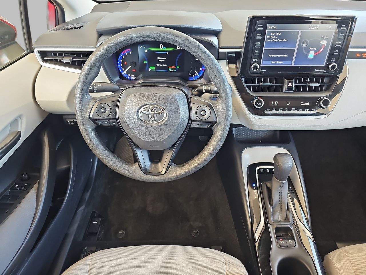 Used 2022 Ruby Flare Pearl Toyota LE image 19