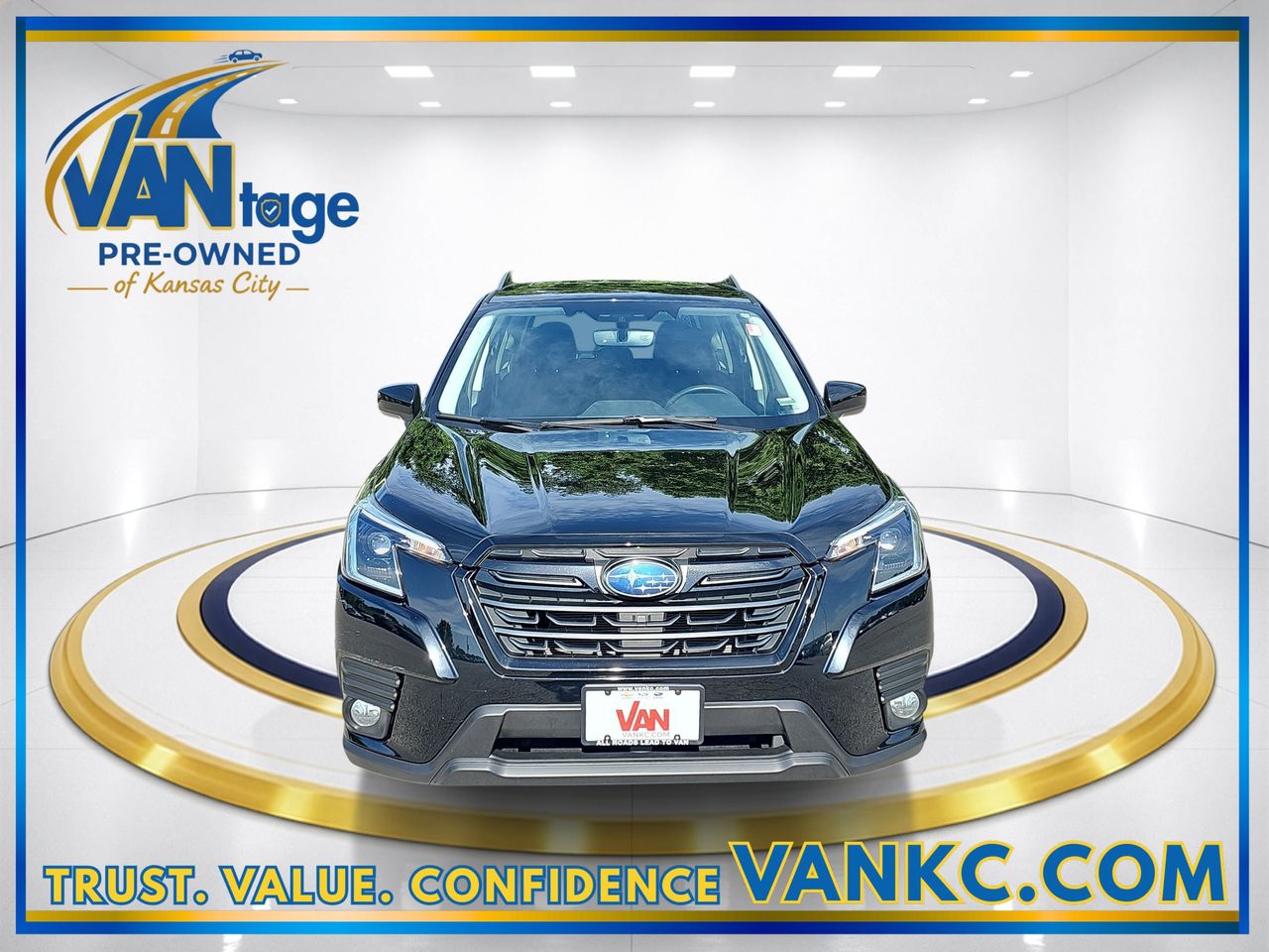 Certified 2023 Subaru Forester Premium with VIN JF2SKAEC2PH502016 for sale in Kansas City