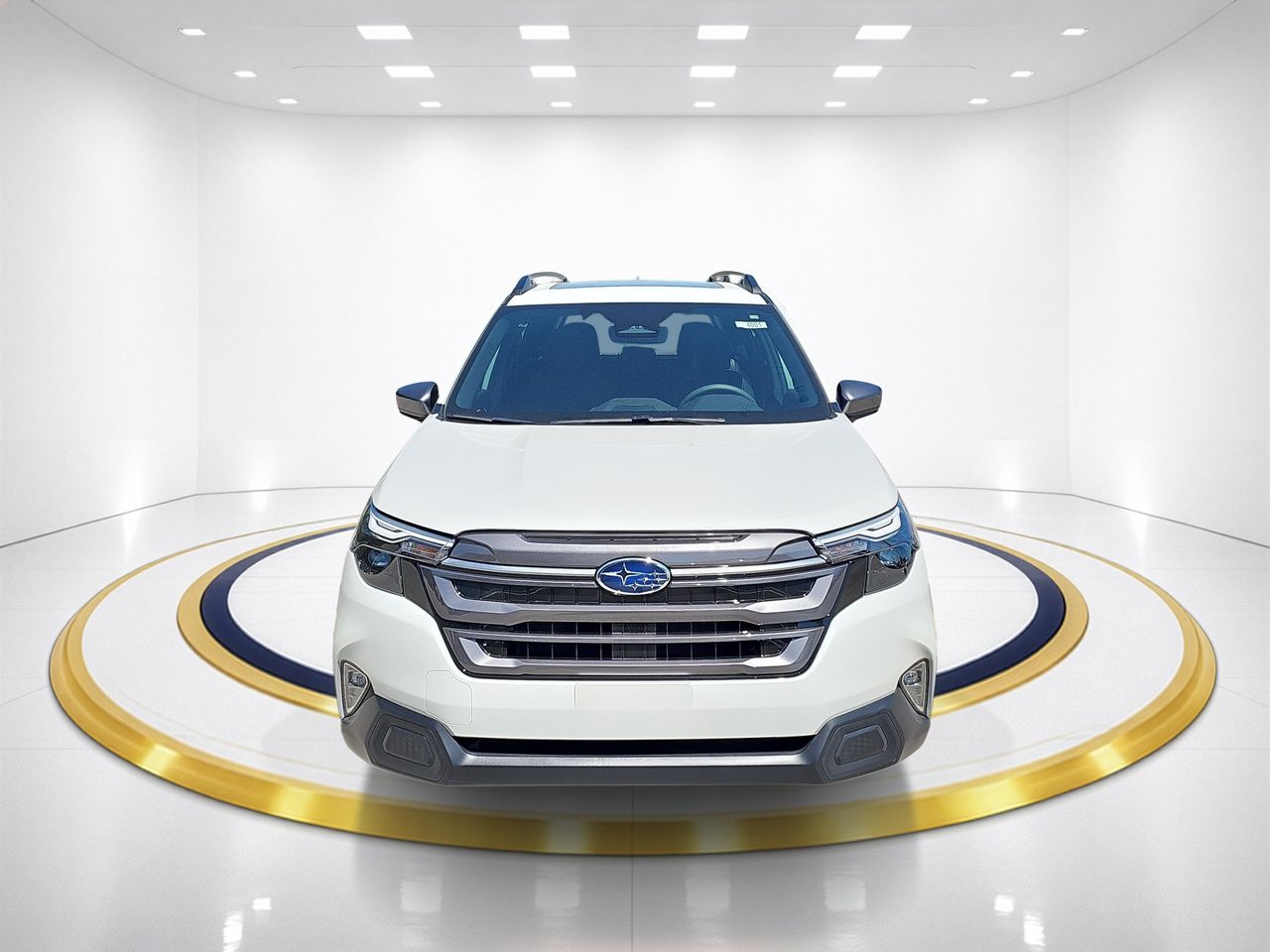 New 2026 Crystal White Pearl Subaru Premium image 2