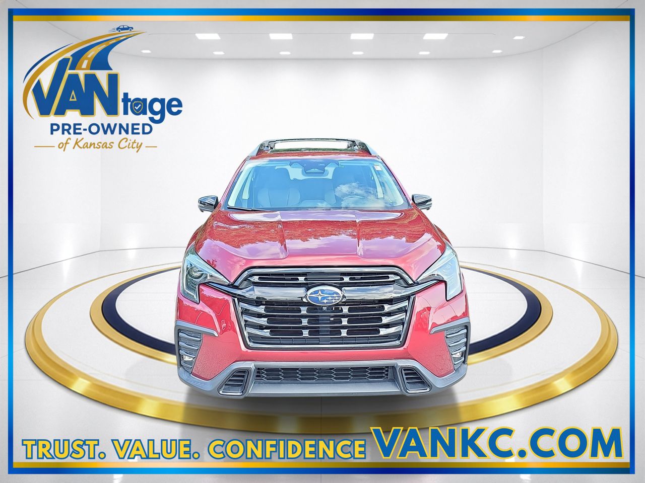 Certified 2023 Subaru Ascent Onyx Edition Limited with VIN 4S4WMAKD0P3432855 for sale in Kansas City