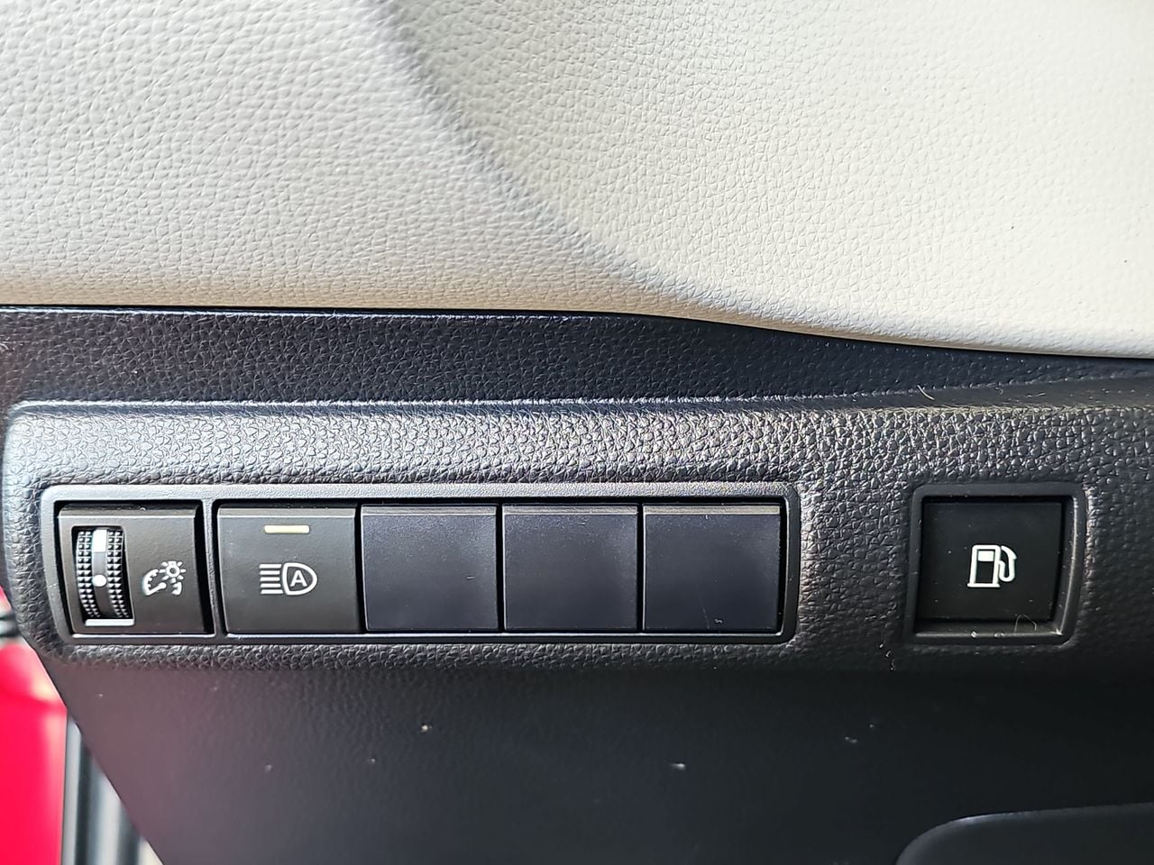 Used 2022 Ruby Flare Pearl Toyota LE image 29