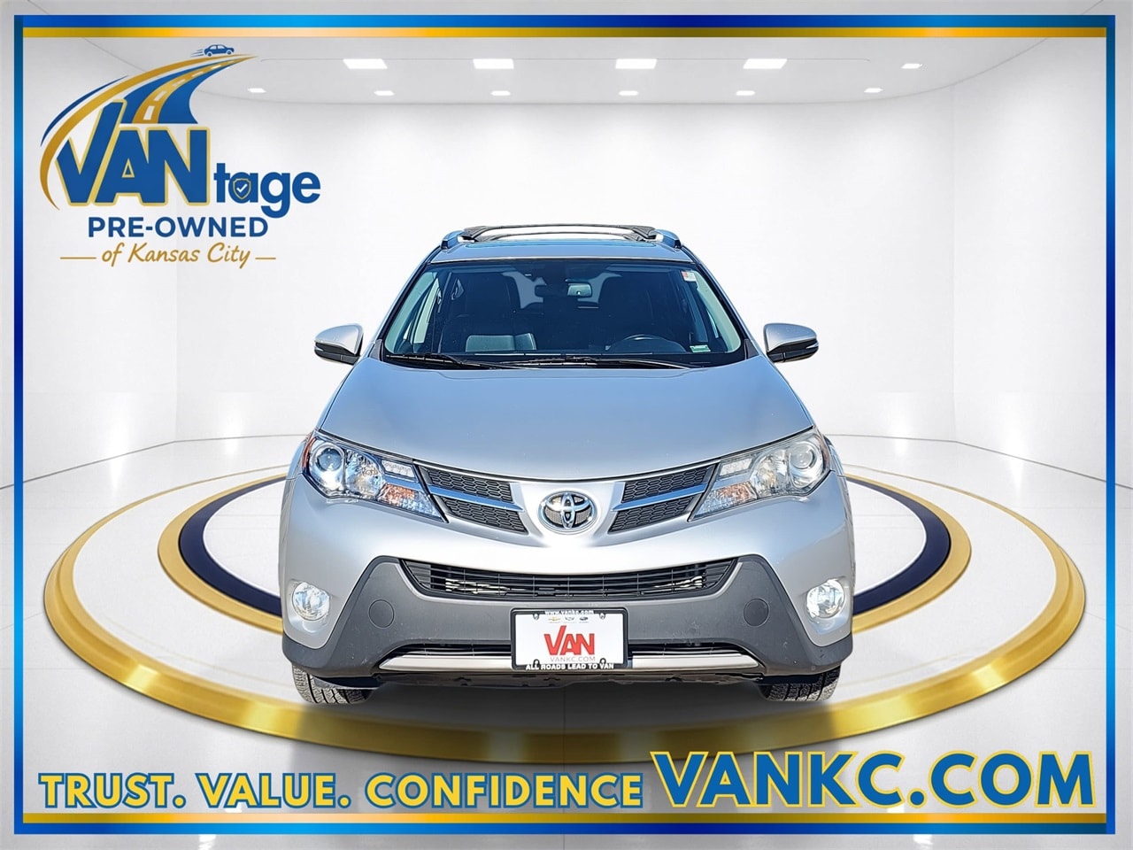 Used 2015 Toyota RAV4 Limited with VIN 2T3DFREV2FW264057 for sale in Kansas City