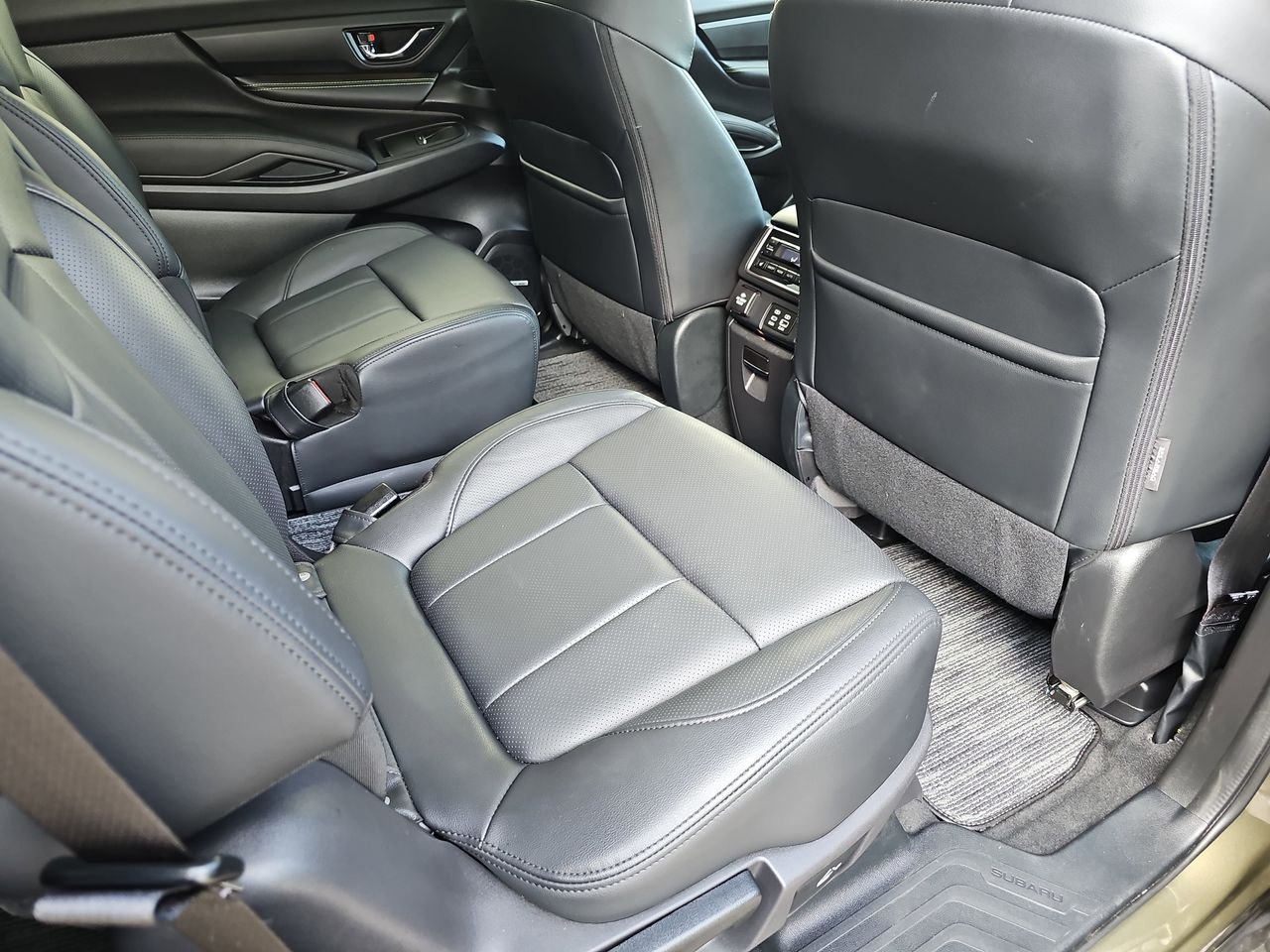 Certified Used 2025 Green Metallic Subaru Onyx Edition Touring image 14