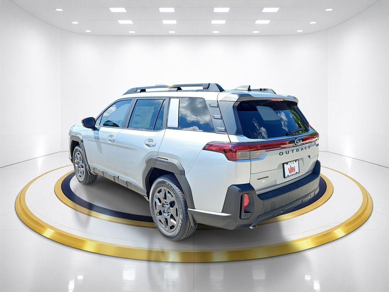 New 2026 Ice Silver Subaru Limited image 7