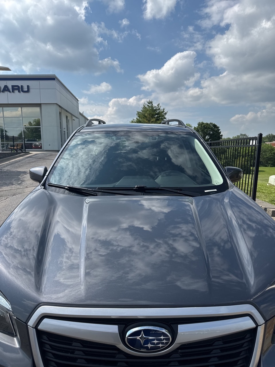 Used 2020 Subaru Forester Premium with VIN JF2SKAJC7LH500214 for sale in Kansas City, MO