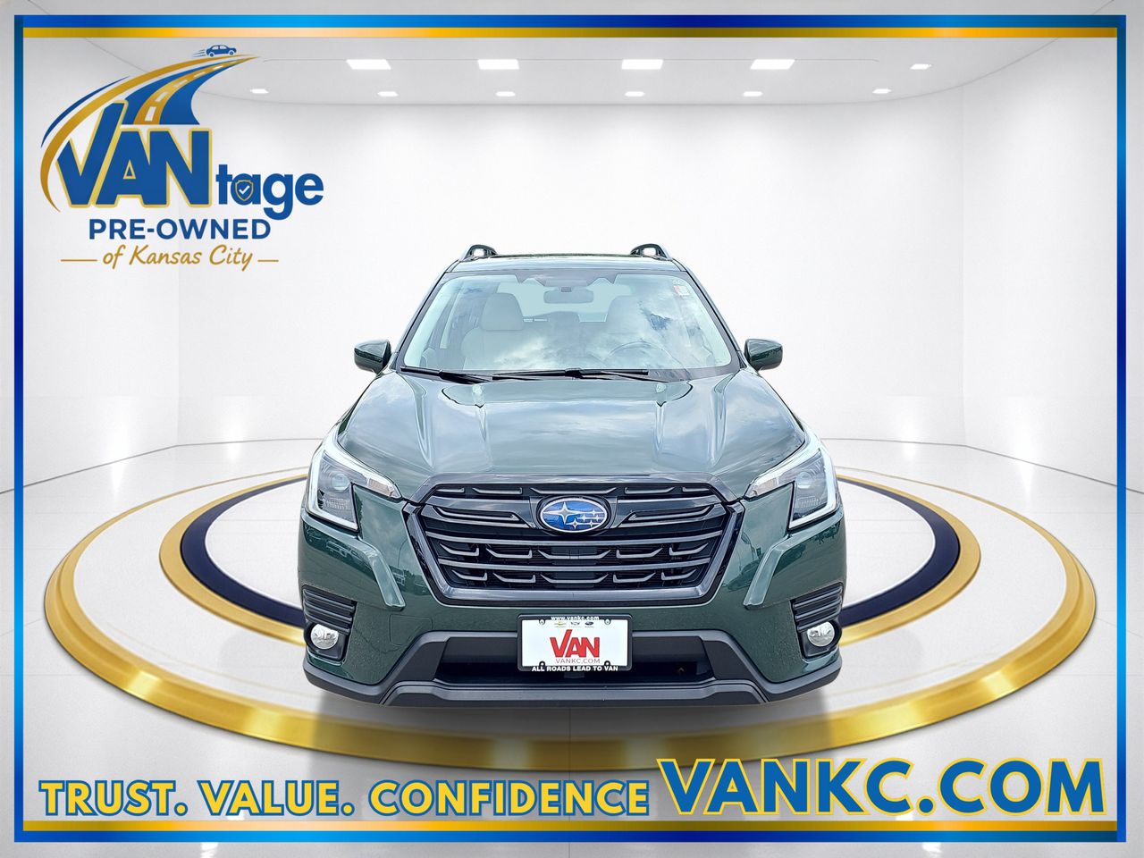 Certified 2023 Subaru Forester Premium with VIN JF2SKADC4PH467724 for sale in Kansas City