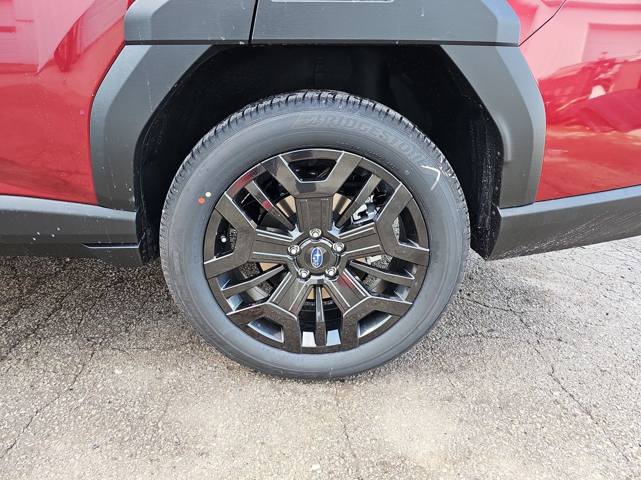 New 2026 Crimson Red Pearl Subaru Limited XT image 36