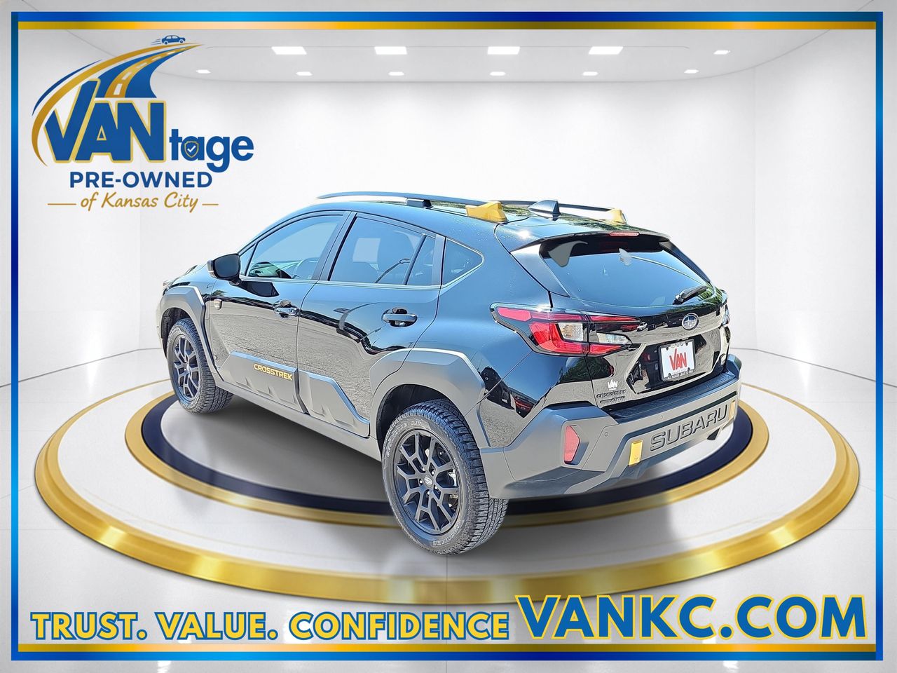 Certified Used 2025 Crystal Black Silica Subaru Wilderness image 9