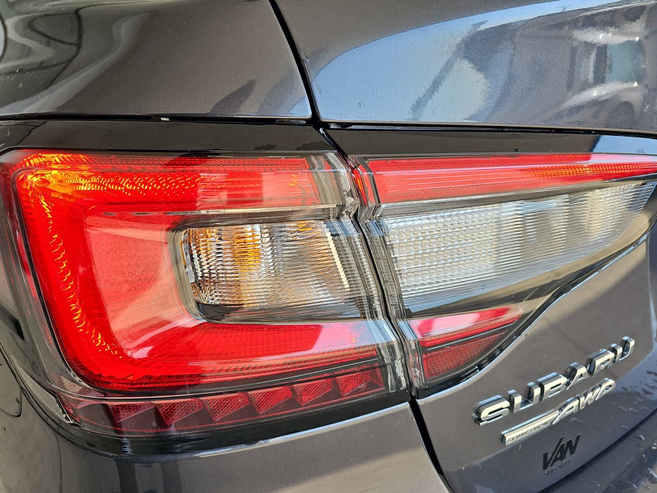 New 2025 Magnetite Gray Subaru Premium image 33