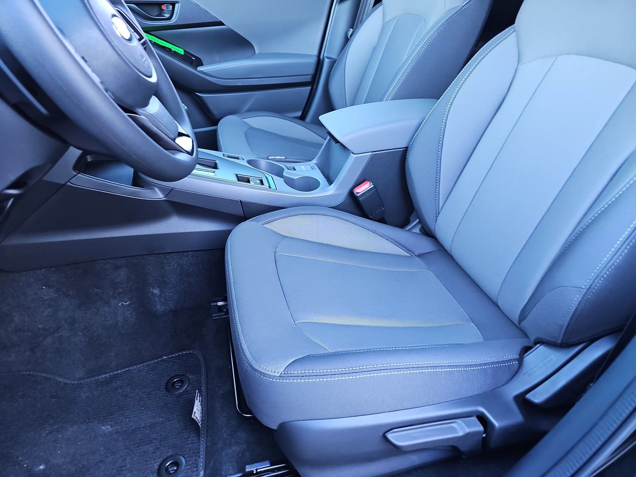 New 2026 Crystal Black Silica Subaru Base image 15