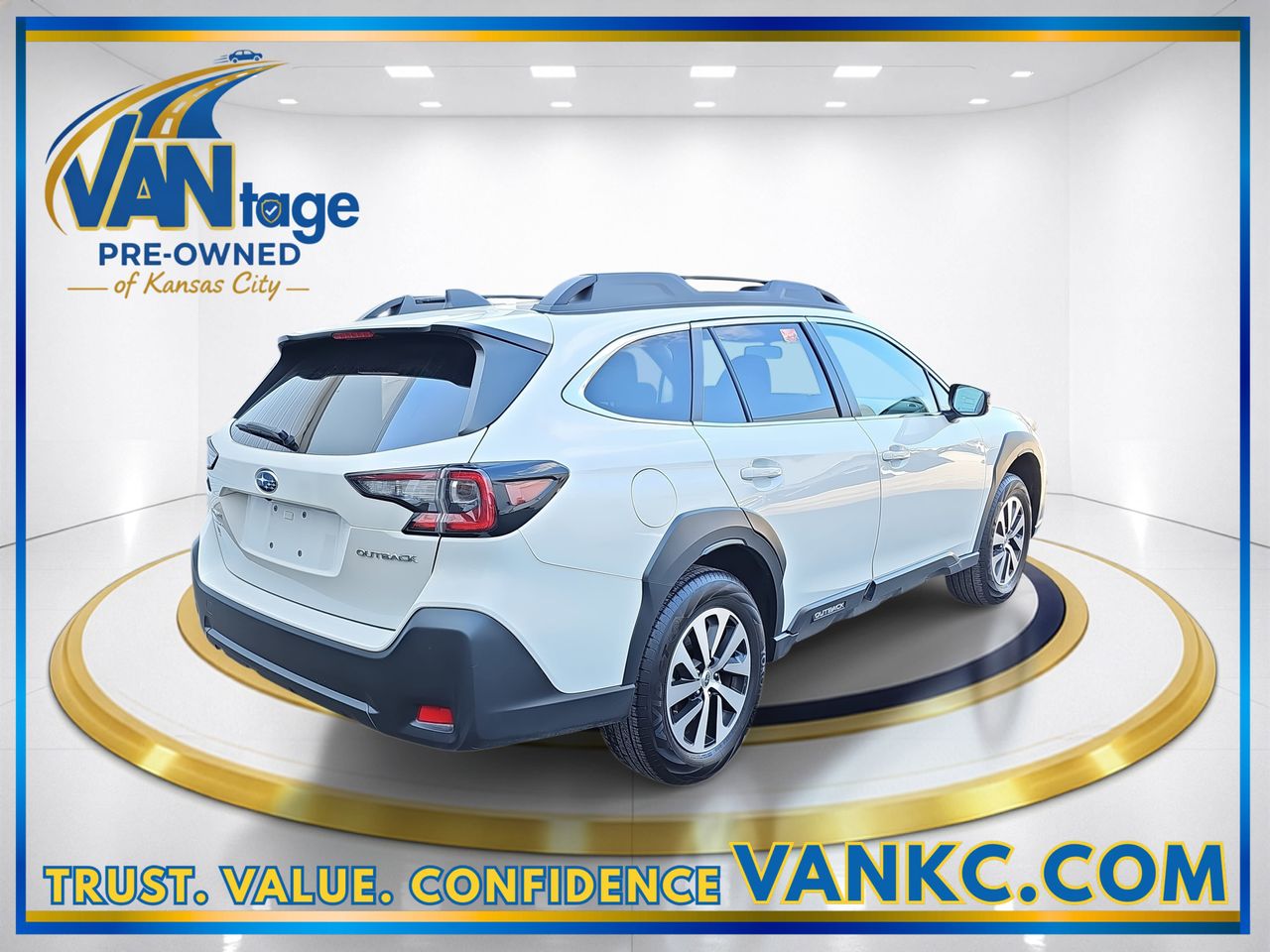 Certified Used 2025 Crystal White Pearl Subaru Premium image 6