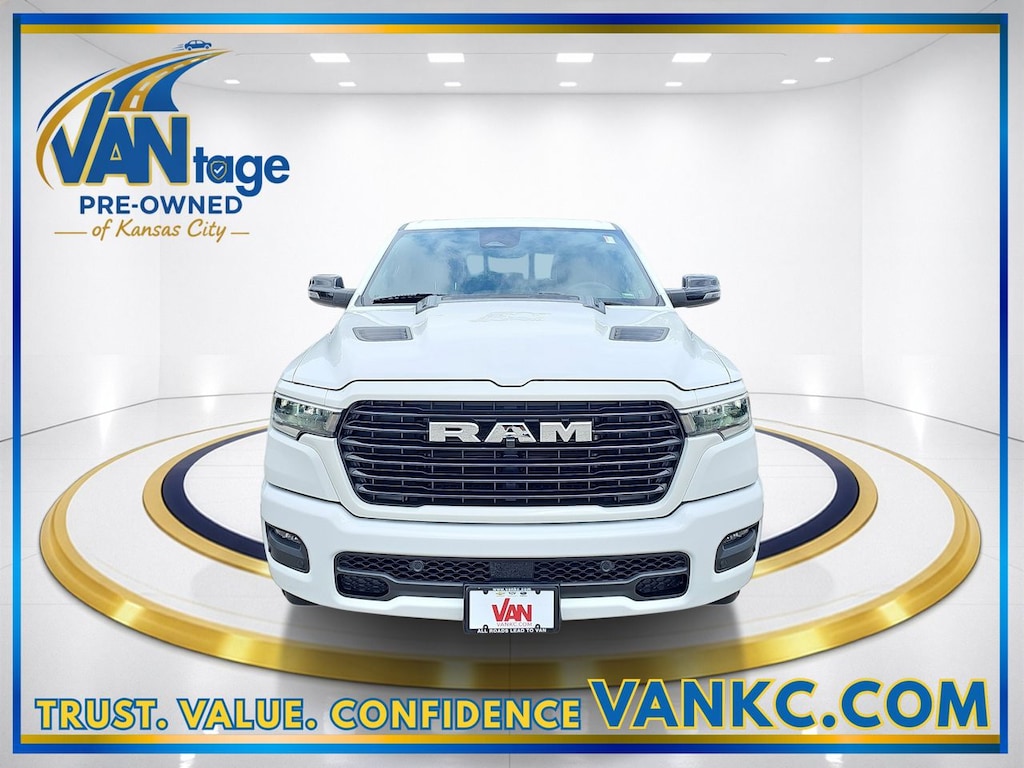 Used 2025 Ram 1500 Laramie Truck