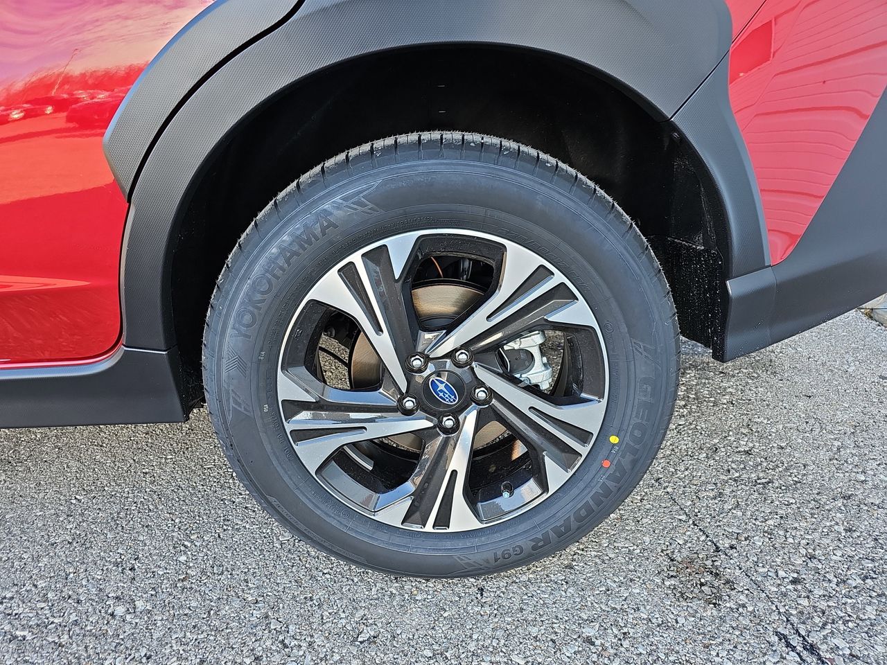 New 2026 Lithium Red Pearl Subaru Premium image 34