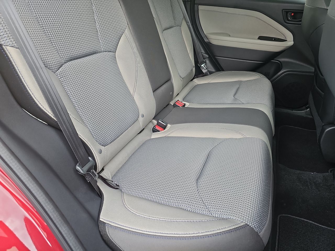 New 2026 Crimson Red Pearl Subaru Premium Hybrid image 14