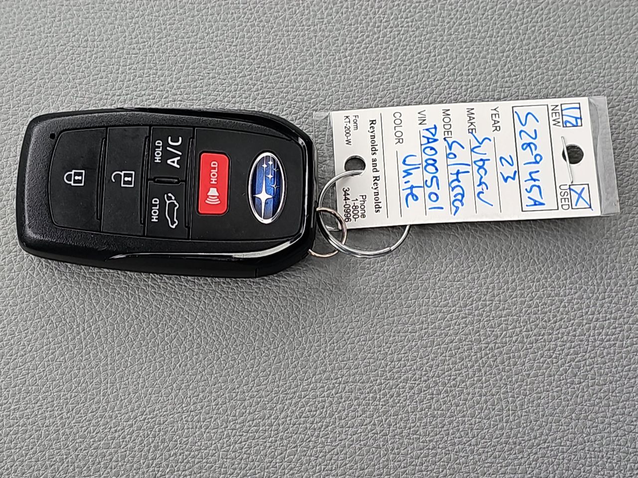 Certified Used 2023 Cosmic White Subaru Touring image 42
