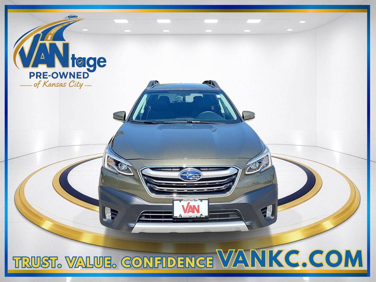 Used 2020 Subaru Outback Limited with VIN 4S4BTANC1L3262584 for sale in Kansas City