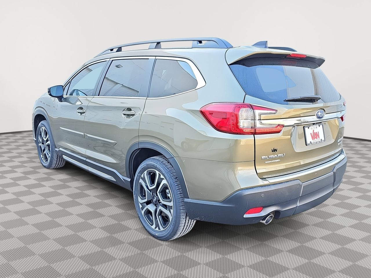 New 2026 Autumn Green Subaru Limited 7-Passenger image 7