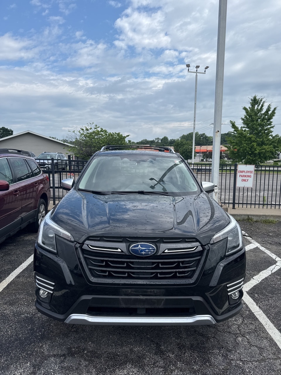 Certified 2023 Subaru Forester Touring with VIN JF2SKARC1PH454423 for sale in Kansas City