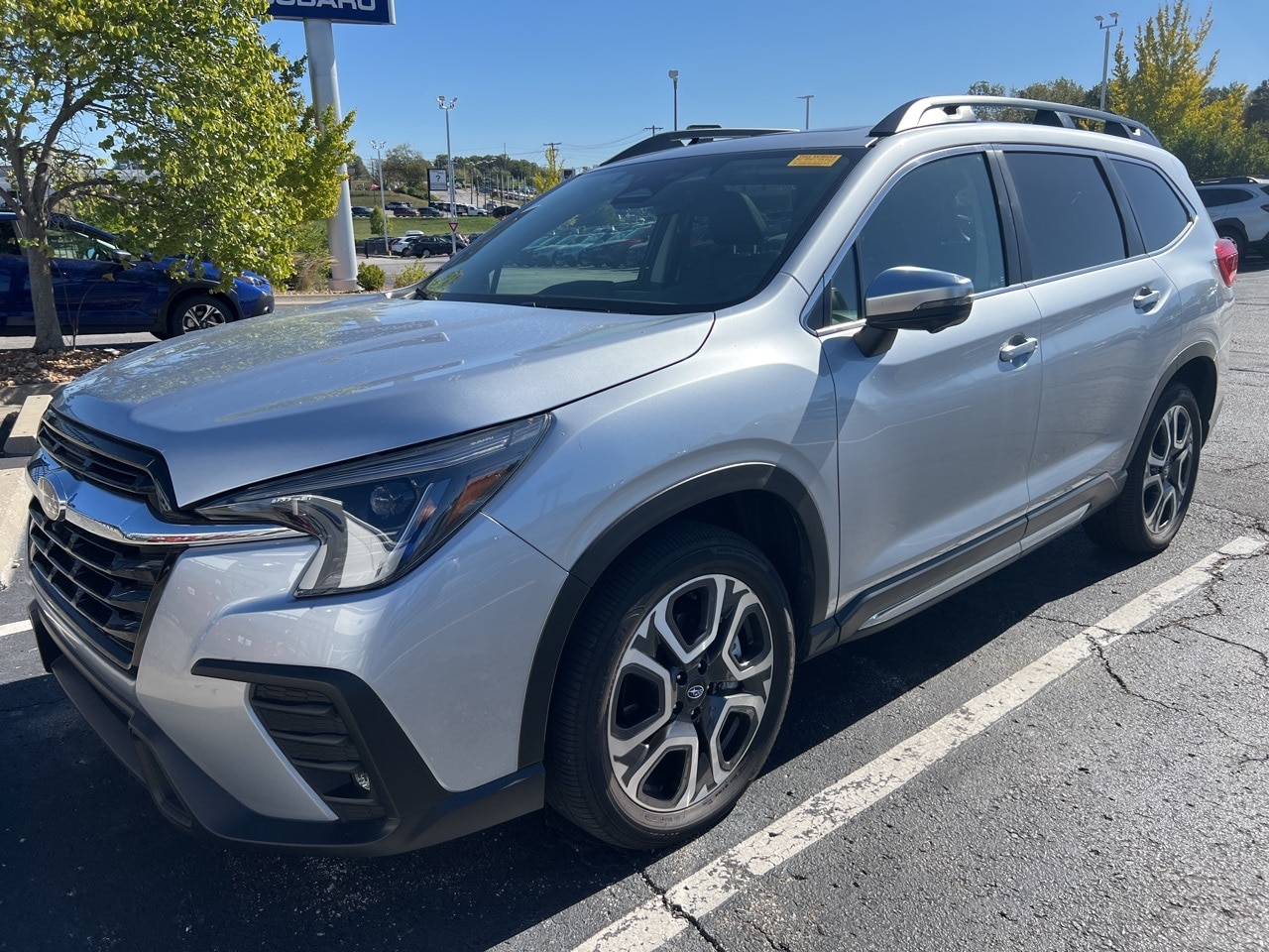 Certified 2023 Subaru Ascent Limited with VIN 4S4WMAUD0P3453475 for sale in Kansas City