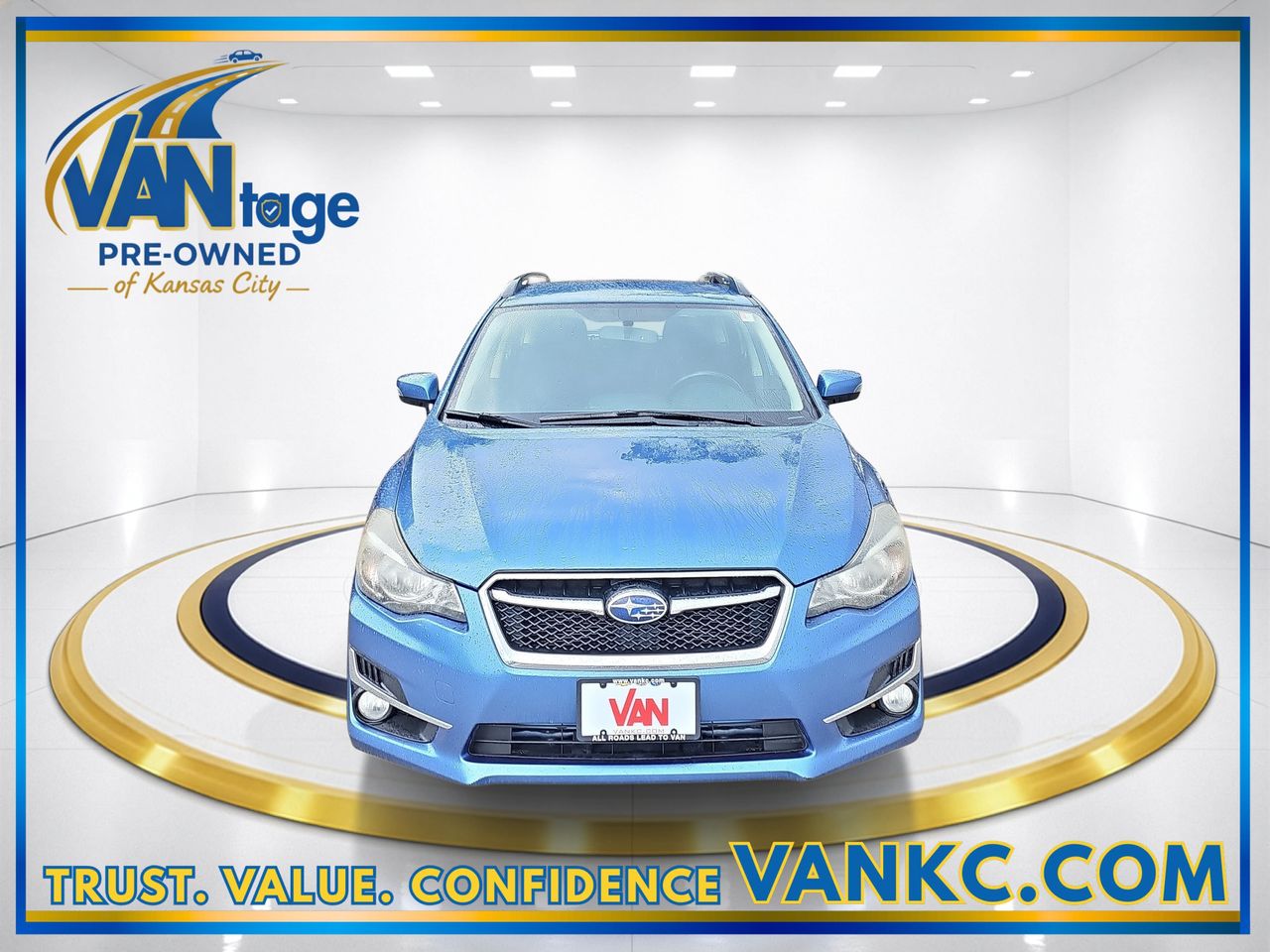 Used 2016 Subaru Impreza Sport Premium with VIN JF1GPAP64G8276662 for sale in Kansas City