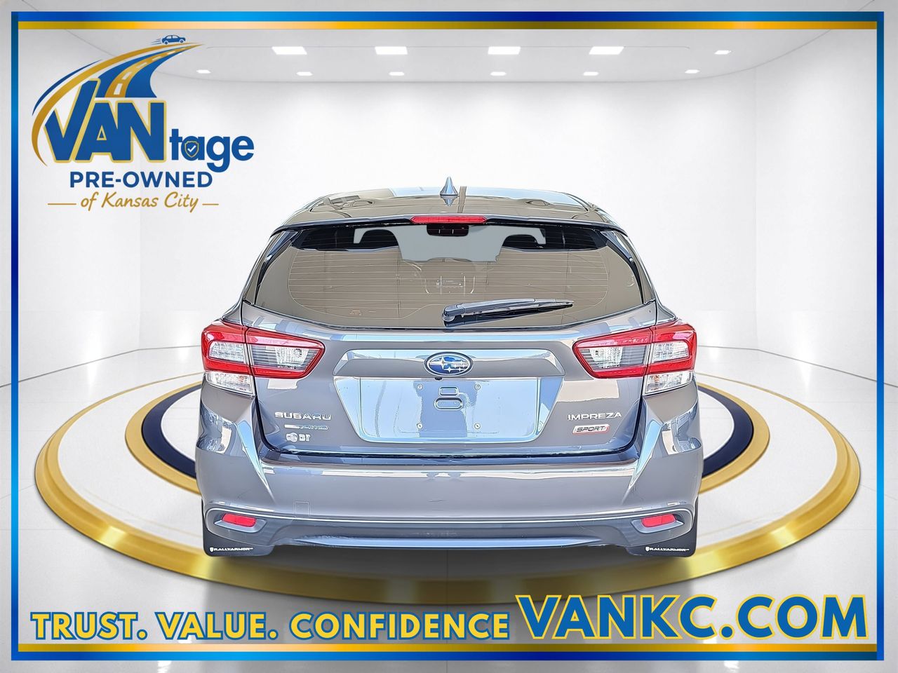 Used 2020 Gray Metallic Subaru Sport image 7