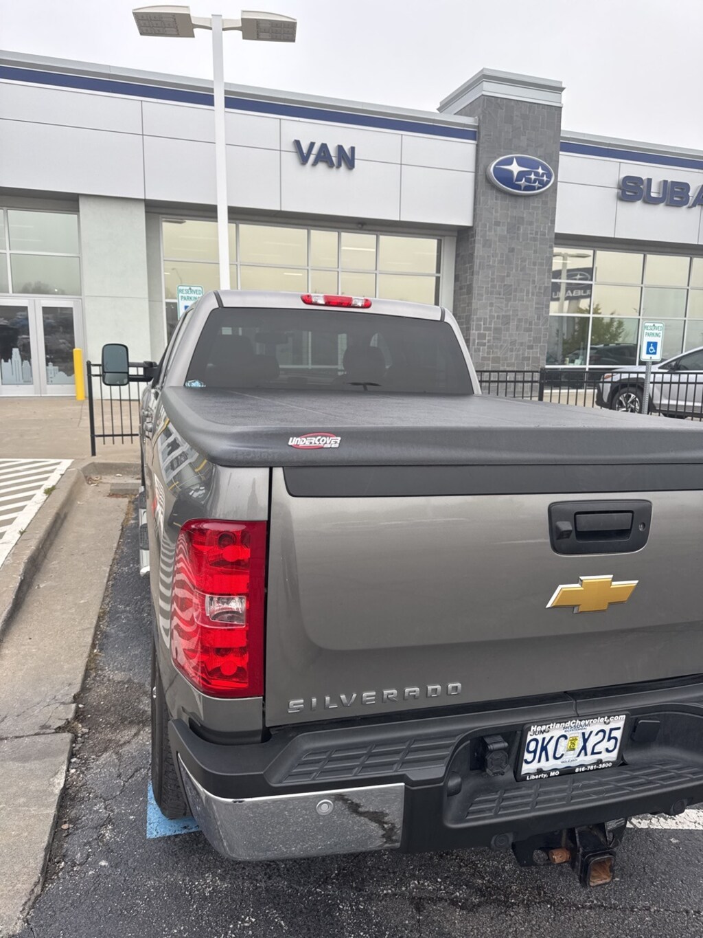 Used 2012 Chevrolet Silverado 2500HD LTZ Truck