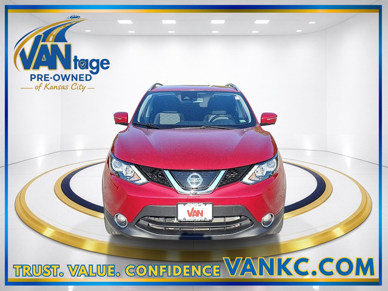 Used 2019 Nissan Rogue Sport SV with VIN JN1BJ1CP5KW239390 for sale in Kansas City