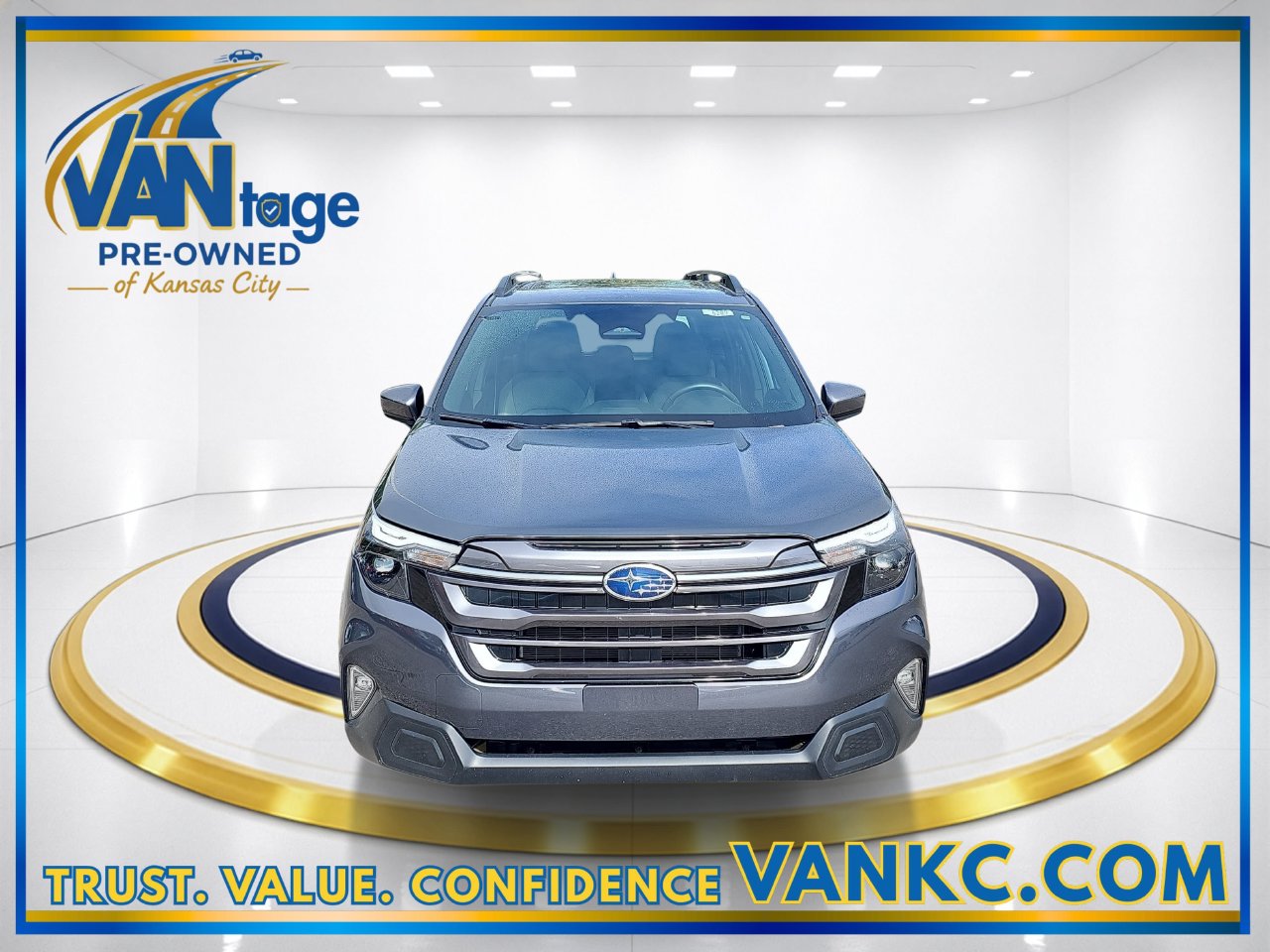 Certified 2026 Subaru Forester Premium with VIN 4S4SLDB62T3020371 for sale in Kansas City